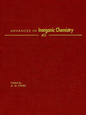 cover image of Advances in Inorganic Chemistry